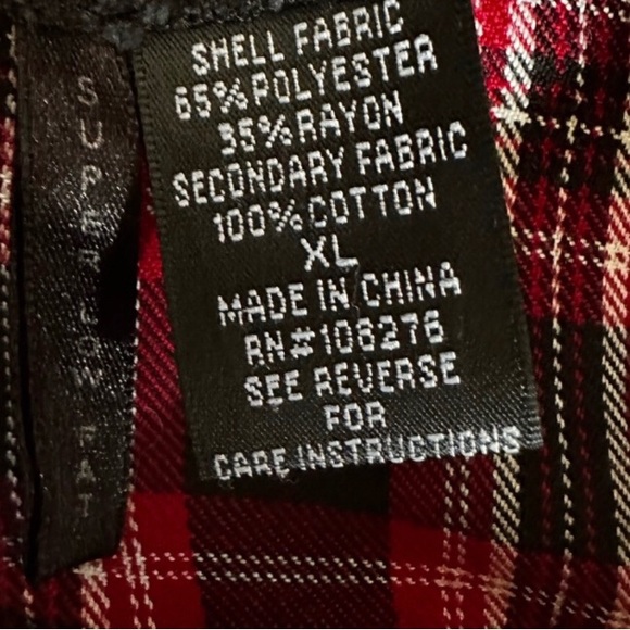 Punk Red Plaid Mini Skirt - Picture 3 of 5